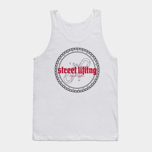 STREET LWORKOUT - break the chain Tank Top